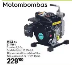 Optimus Motombombas oferta