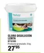 Optimus Cloro disolución lenta oferta