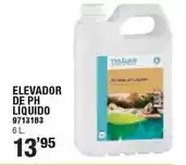 Optimus Elevador de ph liquido oferta