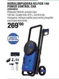 Optimus Hidrolimpiadora kilfisk 140 power control car oferta
