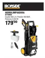 Optimus Ironside - hidrolimpiadora 9716803 oferta