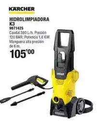 Optimus Kärcher - hidrolimpiadora k3 oferta