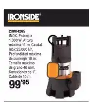 Optimus Ironside - inox oferta
