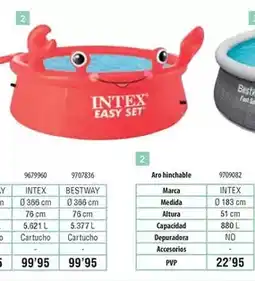 Optimus Intex easy set oferta