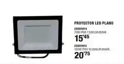 Optimus Proyector led plano oferta