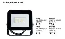 Optimus Proyector led plano oferta