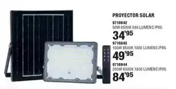 Optimus Solar - proyector oferta