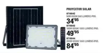 Optimus Solar - proyector oferta