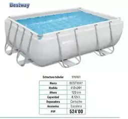 Optimus Bestway - estucruda tuibla marca oferta