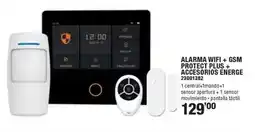 Optimus Alarma wifi + gsm protect plus + accesorios oferta