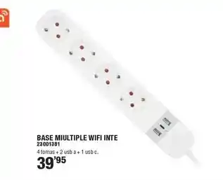 Optimus Base miultiple wifi inte oferta