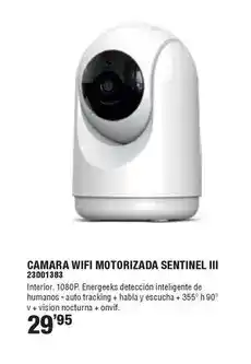 Optimus Camara wifi motorizada sentinel iii oferta