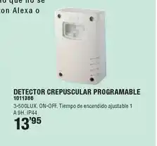 Optimus Detector crepuscular programable oferta
