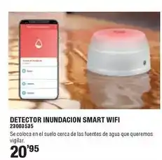 Optimus Detector inundación smart wifi oferta