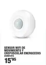 Optimus Wifi de movimiento y crepuscular energeeeks oferta