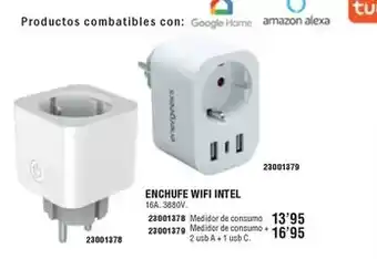 Optimus Enchufe wifi intel oferta