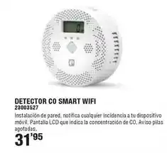 Optimus Detector co smart wifi oferta