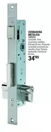 Optimus Cerradura metalica oferta