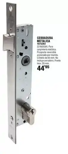 Optimus Cerradura metalica oferta