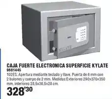 Optimus Caja fuerte electronica superficie kylate oferta