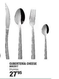 Optimus Cubertería cheese oferta