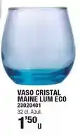Optimus Vaso cristal maine lum eco oferta