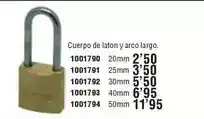 Optimus Cuerpo de laton y arco largo. 1001791 oferta