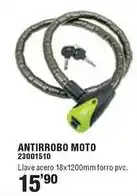Optimus Antirrobo moto oferta