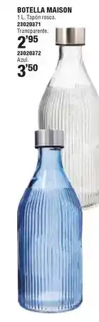 Optimus Botella maison oferta