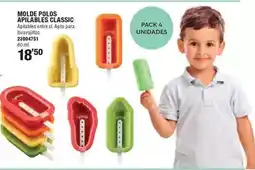 Optimus Molde polos apilables classic oferta