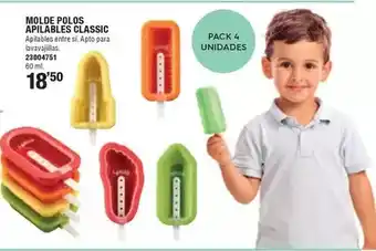 Optimus Molde polos apilables classic oferta