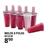 Optimus Molde 8 polos oferta