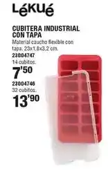 Optimus Cubitera industrial con tapa oferta