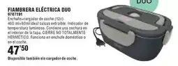 Optimus Fiambrera eléctrica duo oferta