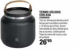 Optimus Termo sólidos con asa oferta