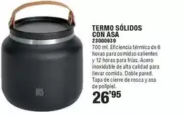 Optimus Termo sólidos con asa oferta