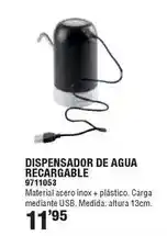 Optimus Dispensador de agua recargable oferta