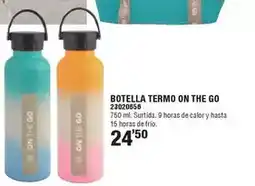 Optimus Botella termo on the go oferta