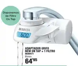 Optimus Brita - adaptador grifo new on tap + 1 filtro oferta
