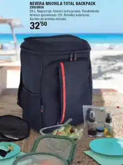 Optimus Nevera mochila total backpack oferta