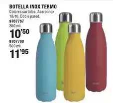 Optimus Botella inox termo oferta