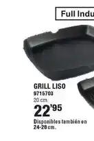 Optimus Grill liso 9715703 oferta