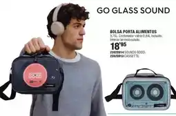 Optimus Bolsa porta alimentos oferta
