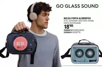 Optimus Bolsa porta alimentos oferta