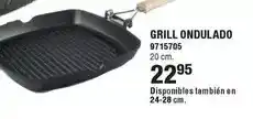 Optimus Grill ondulado oferta