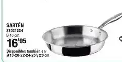 Optimus Sartén 23021334 oferta