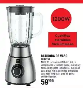 Optimus Batidora de vaso oferta