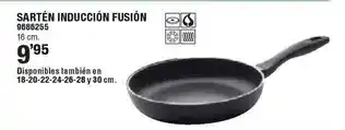 Optimus Sartén inducción fusión oferta