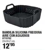 Optimus Bandeja silicona freidora aire con agujeros oferta