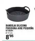 Optimus Bandeja silicona freidora aire pequeña oferta